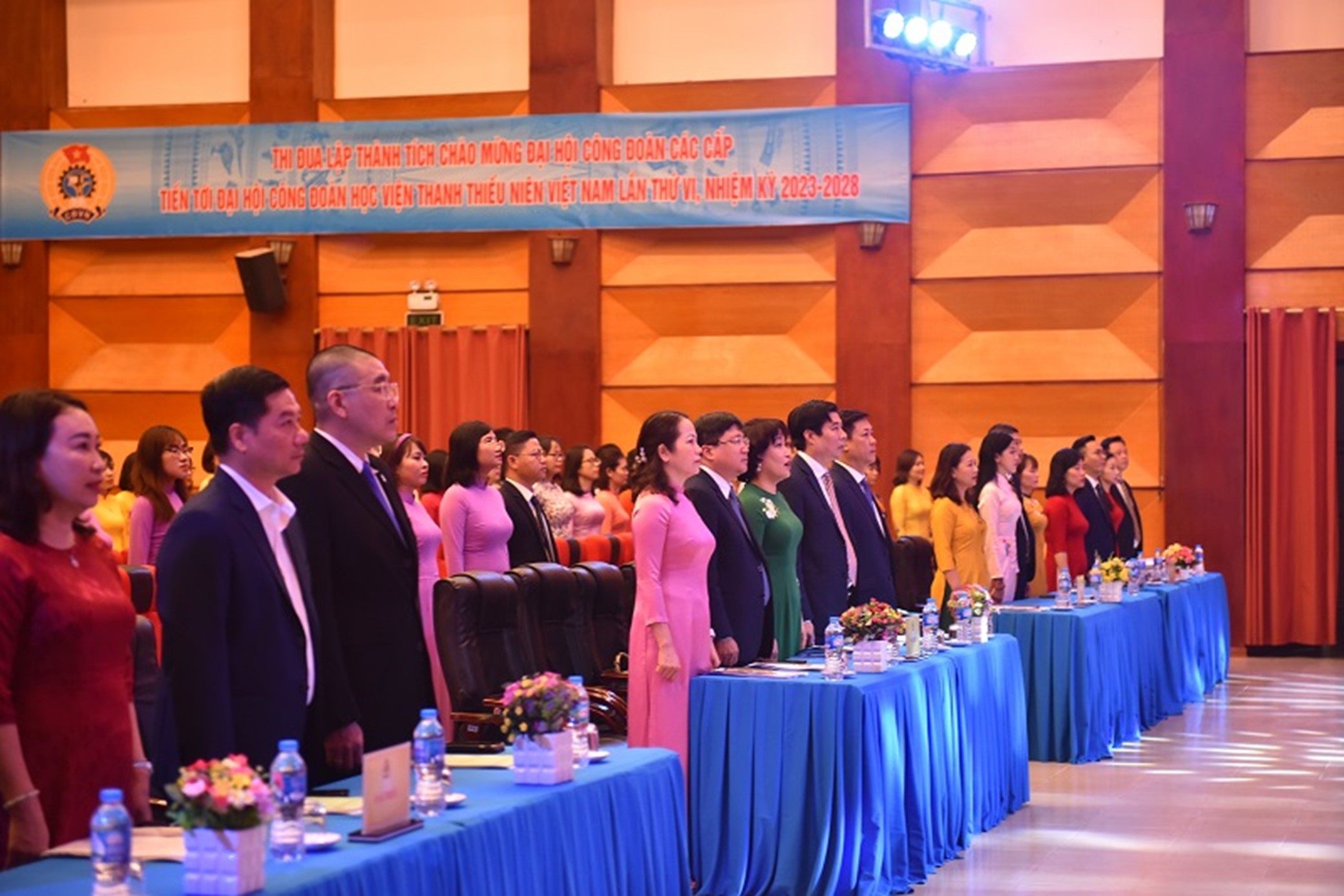 Đại hội Công đoàn Học viện Thanh thiếu niên Việt Nam nhiệm kỳ 2023 - 2028