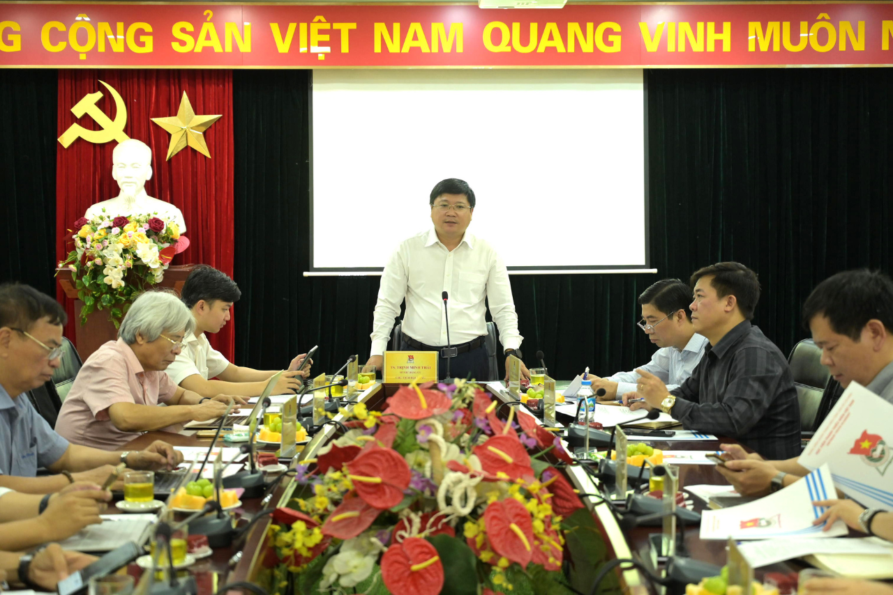 Hội nghị lần thứ VIII Hội đồng Học viện Thanh thiếu niên Việt Nam: Tập trung các giải pháp nâng cao chất lượng và xây dựng thương hiệu các ngành đào tạo mũi nhọn