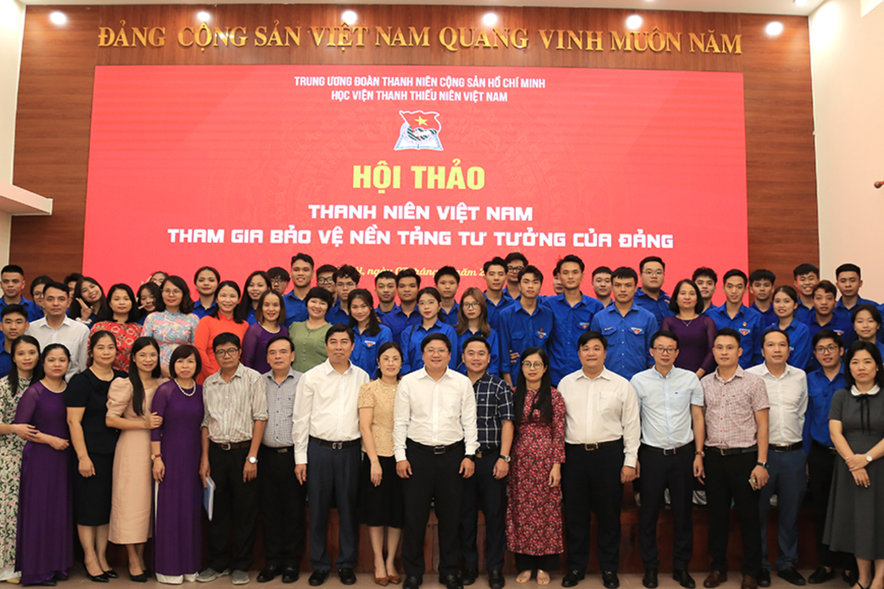 Hội thảo khoa học “Thanh niên Việt Nam tham gia bảo vệ nền tảng tư tưởng của Đảng”
