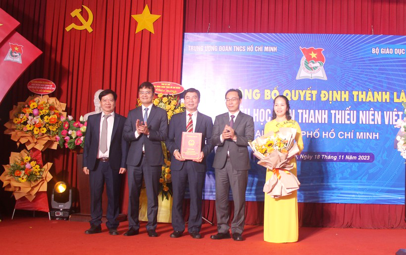 Thành lập Phân hiệu Học viện Thanh thiếu niên Việt Nam tại TP.HCM