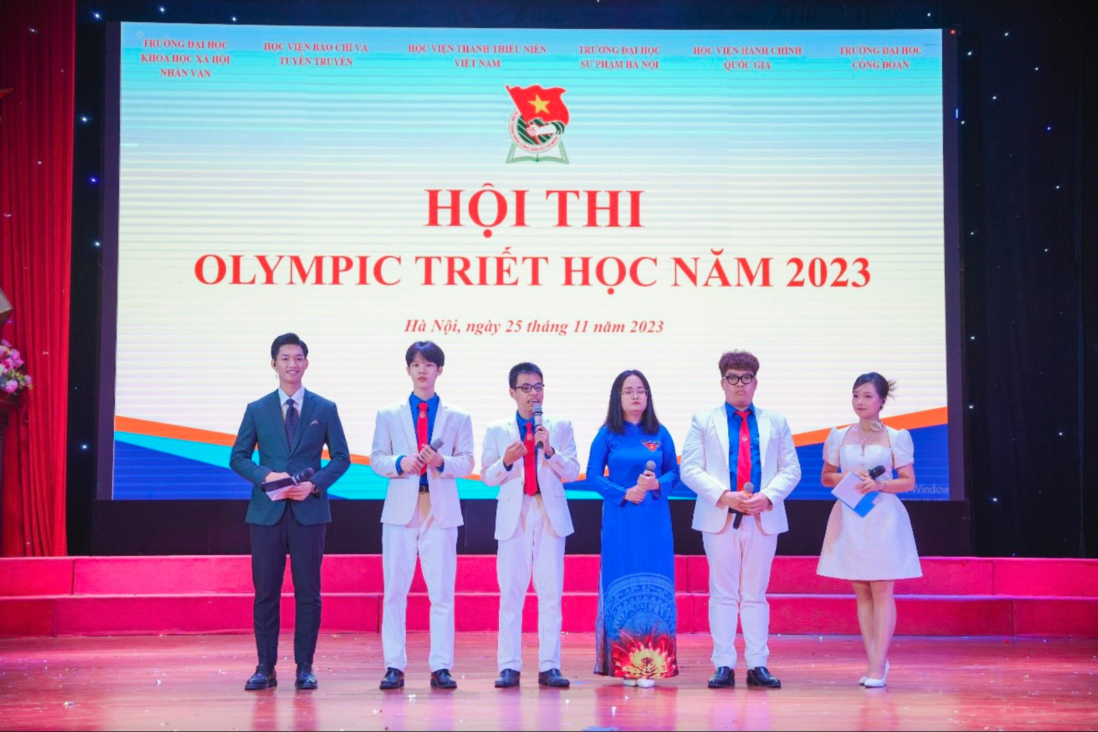 Học viện Thanh thiếu niên đạt giải nhất Hội thi Olympic Triết học năm 2023