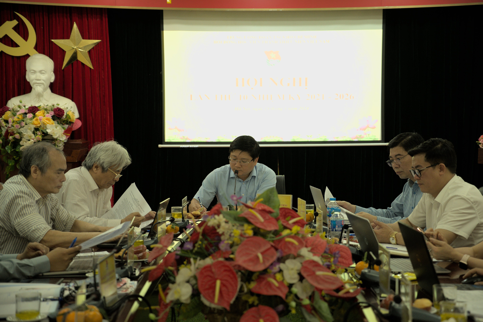 Hội nghị lần thứ 10 của Hội đồng Học viện Thanh thiếu niên Việt Nam (Nhiệm kỳ 2021 - 2026)