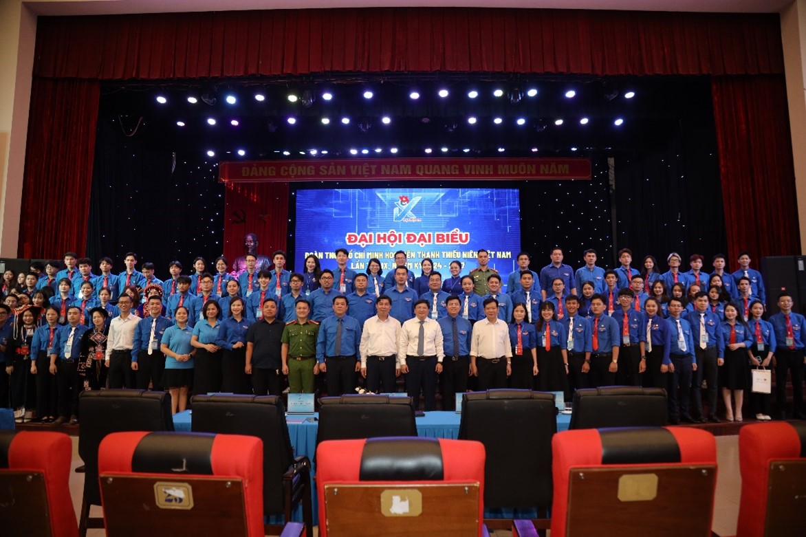 Đại hội Đoàn Học viện Thanh thiếu niên Việt Nam lần thứ IX, nhiệm kỳ 2024-2027