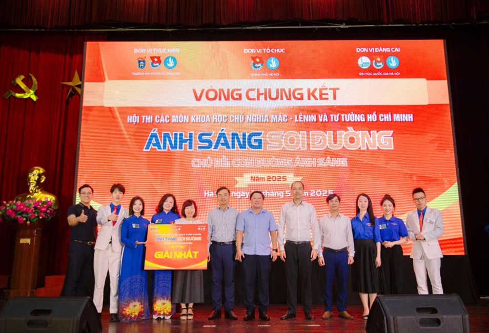 Học viện Thanh thiếu niên Việt Nam giành giải Nhất Hội thi “Ánh sáng soi đường” năm 2025 cấp thành phố.
