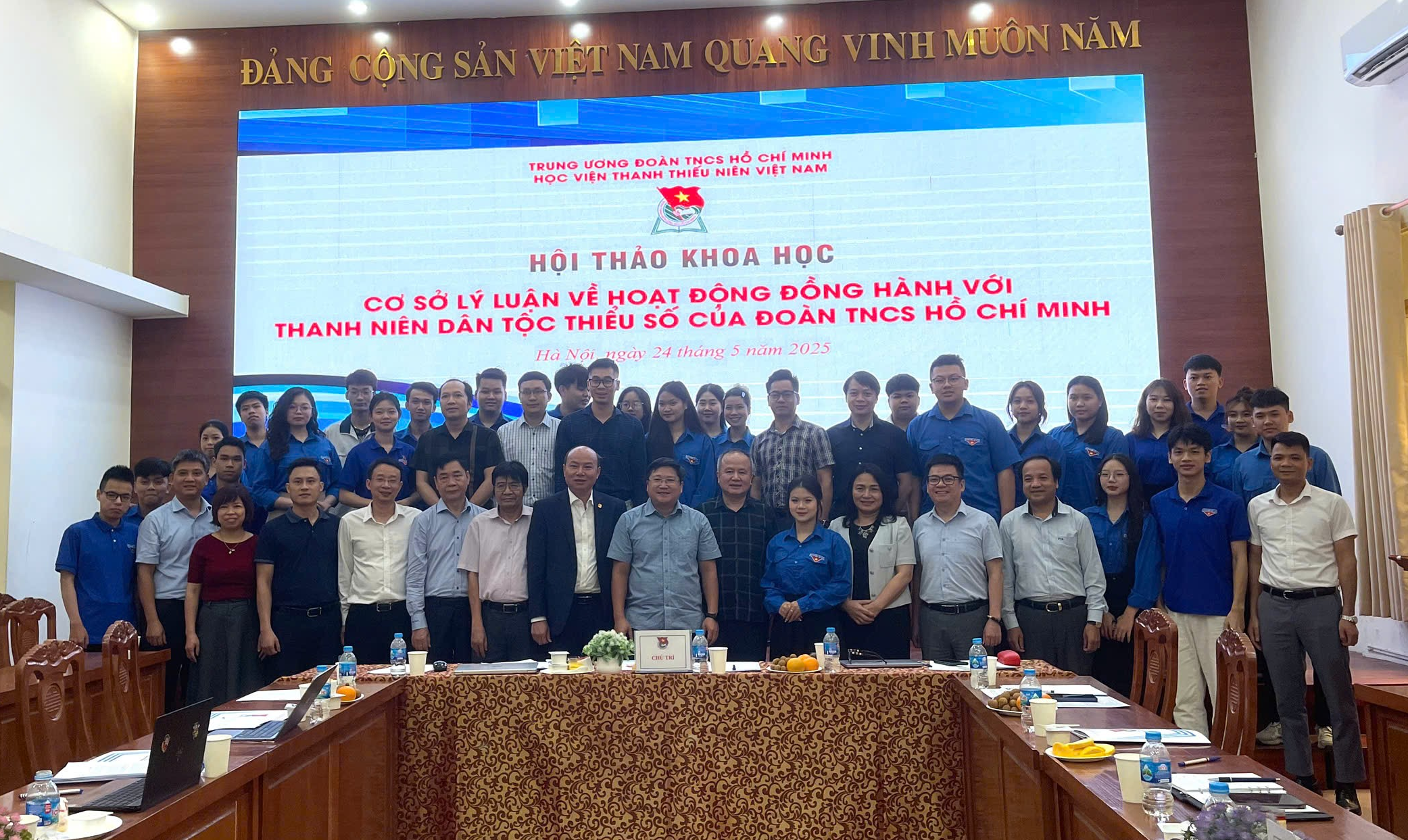 Cơ sở lý luận về hoạt động đồng hành với thanh niên dân tộc thiểu số của Đoàn TNCS Hồ Chí Minh