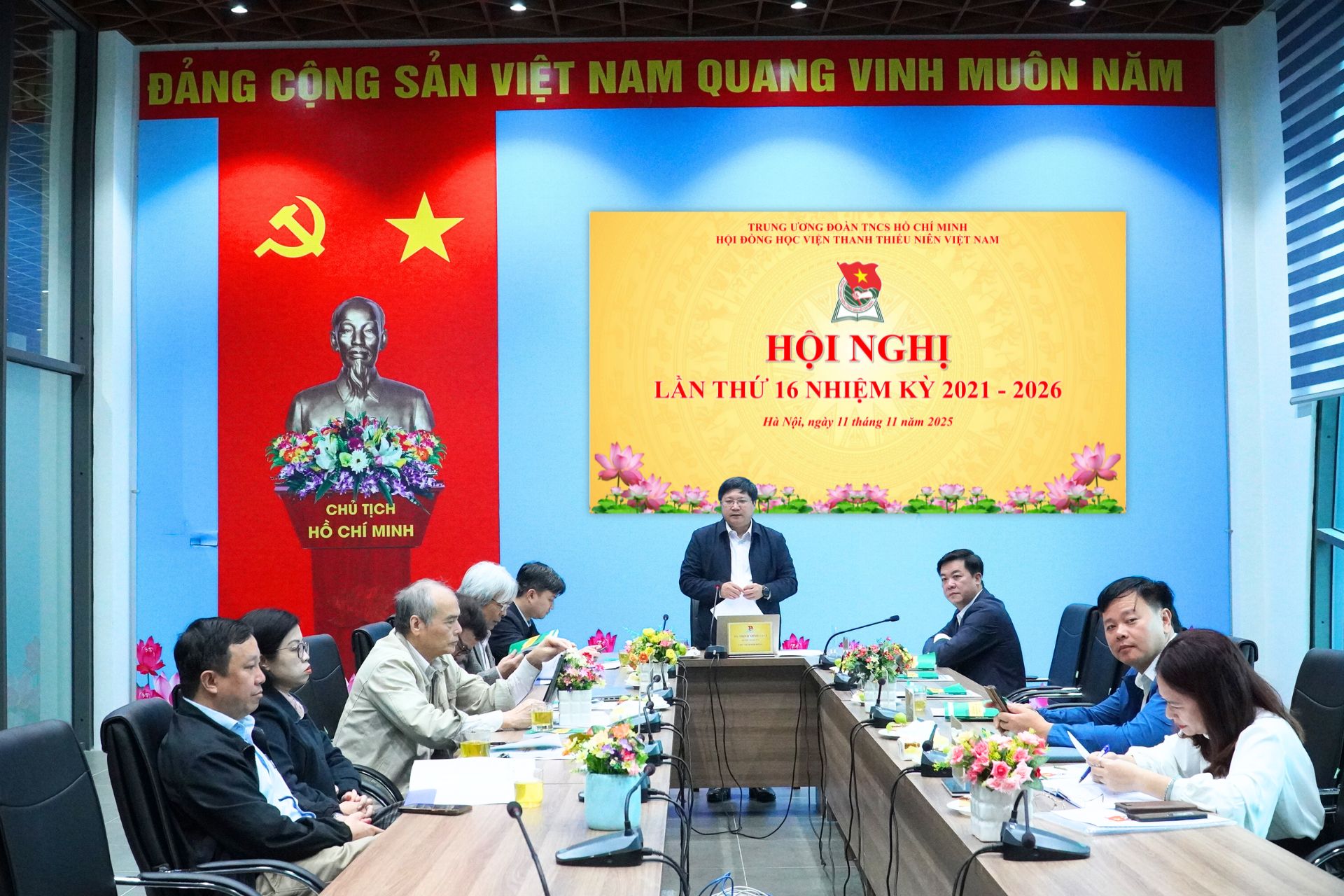 Hội đồng Học viện Thanh thiếu niên Việt Nam tổ chức Hội nghị lần thứ 16, nhiệm kỳ 2021 – 2026