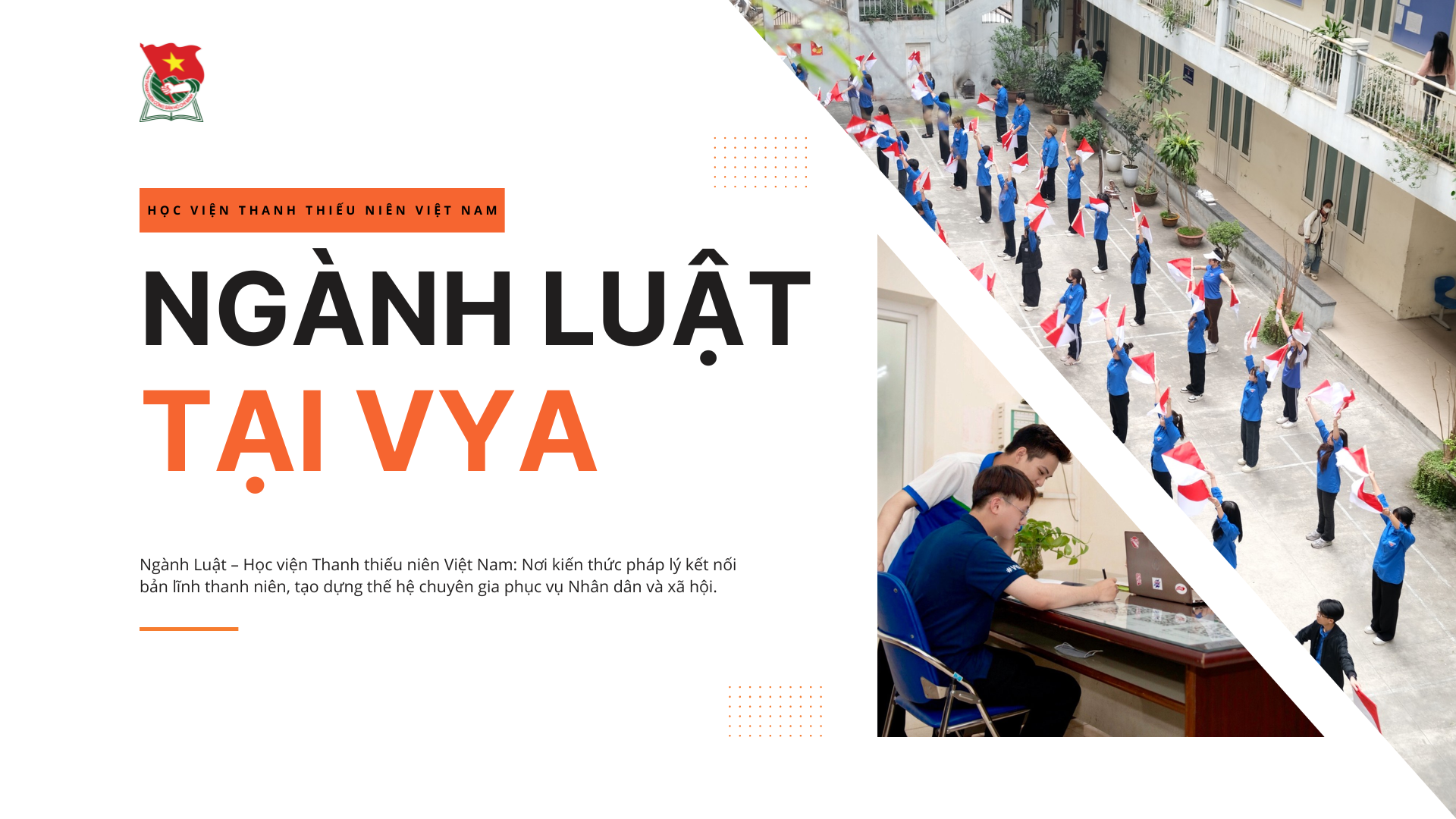 Khoa Luật – Nơi kiến thức pháp lý gặp gỡ nhiệt huyết sinh viên