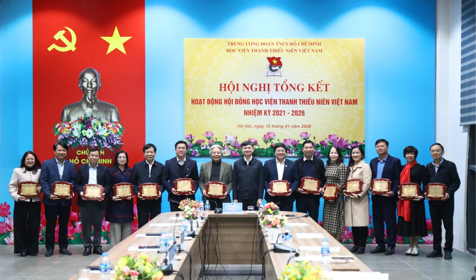 Học viện Thanh thiếu niên Việt Nam tổng kết hoạt động của Hội đồng Học viện, nhiệm kỳ 2021 – 2026