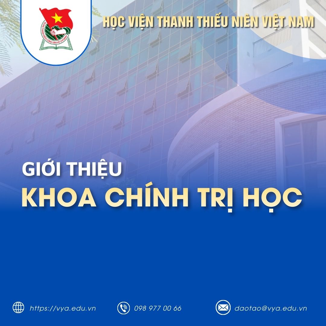 Giới thiệu Khoa Chính trị học