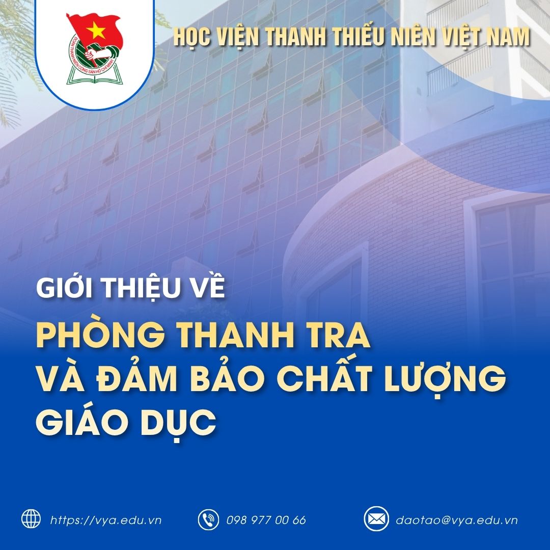 Phòng Thanh tra và Đảm bảo chất lượng giáo dục