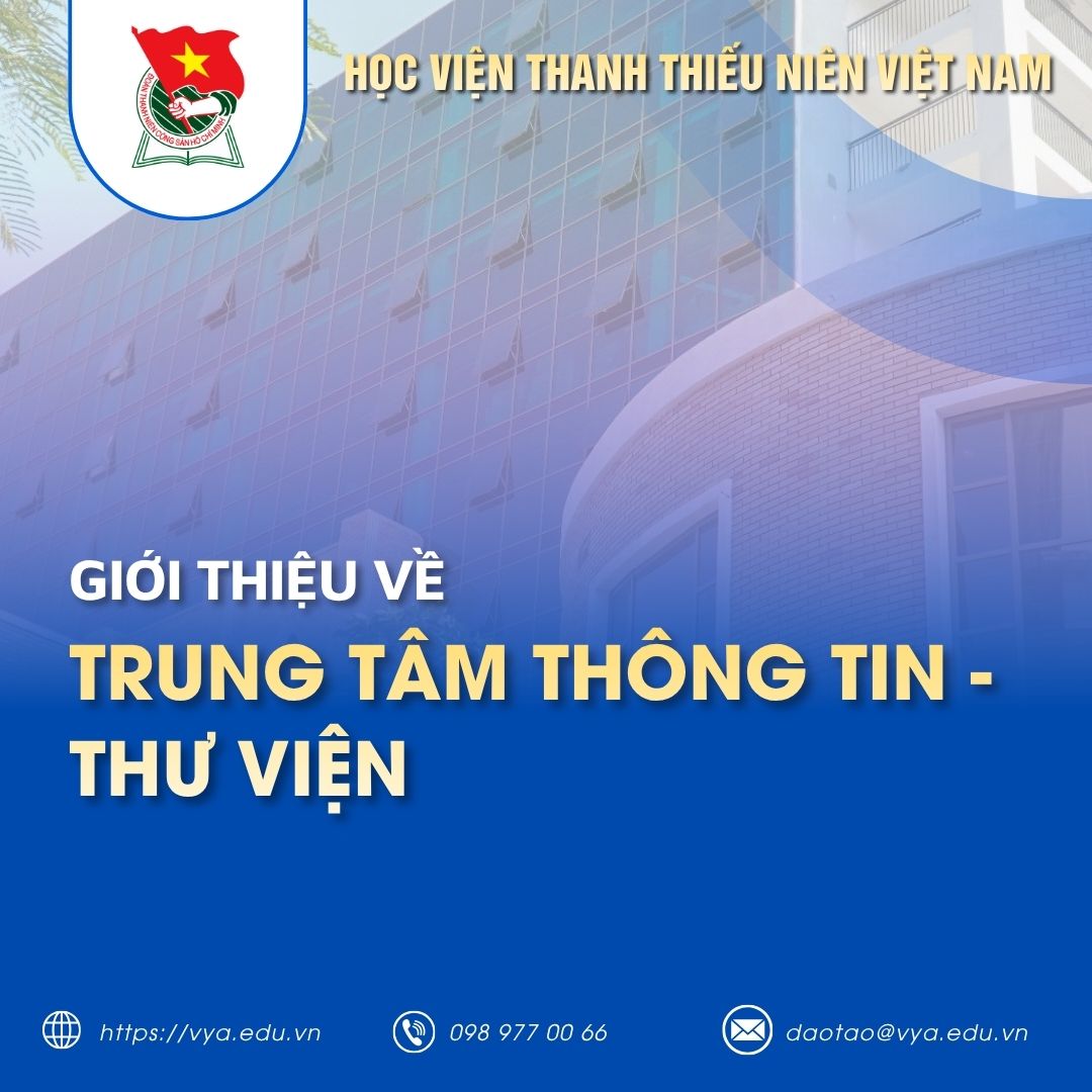 Trung tâm Thông tin - Thư viện