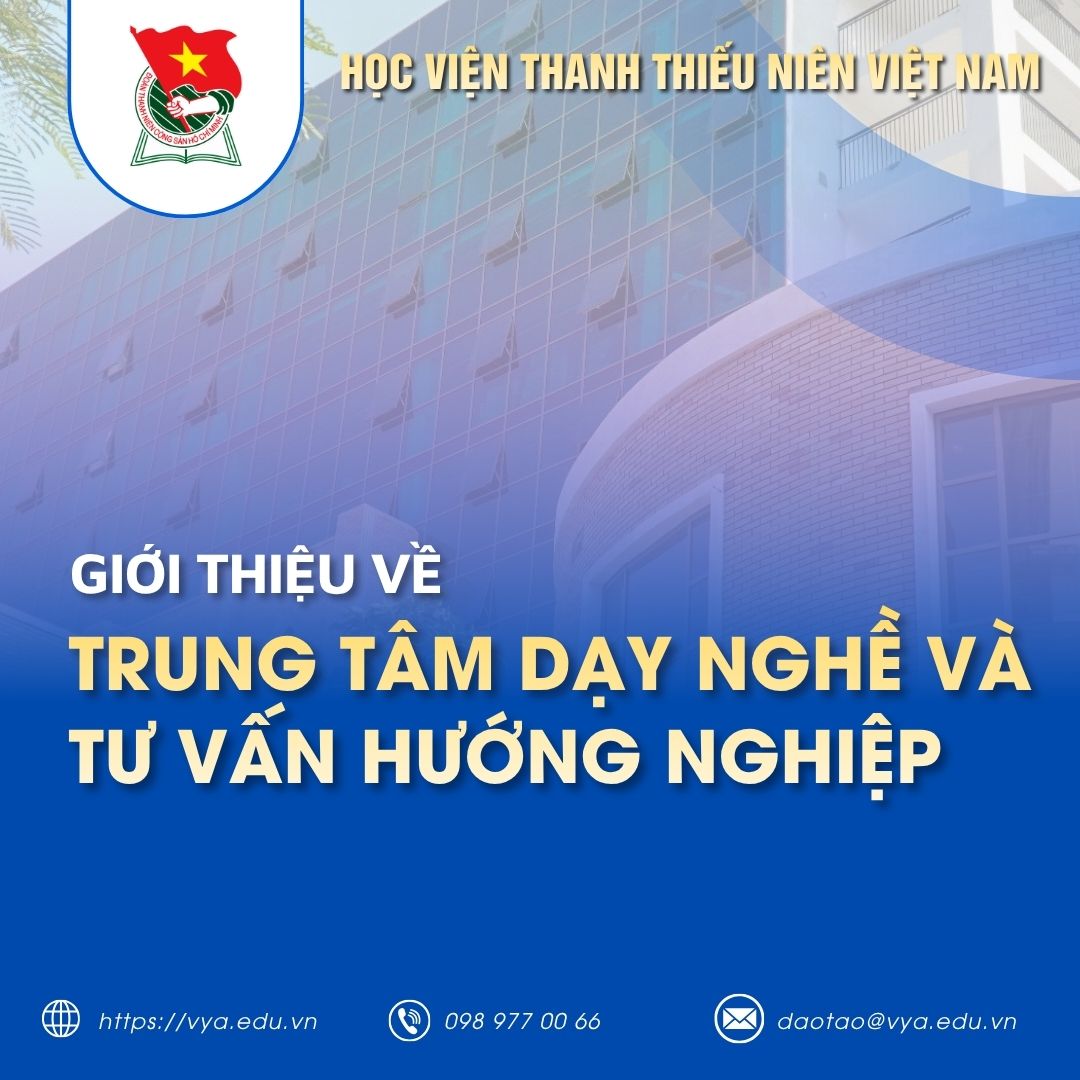 Trung tâm Dạy nghề và tư vấn hướng nghiệp