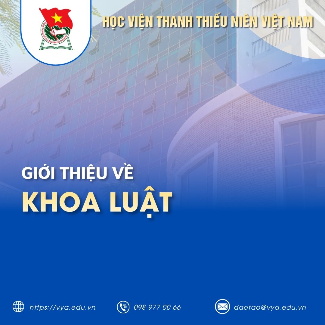 Giới thiệu Khoa Luật