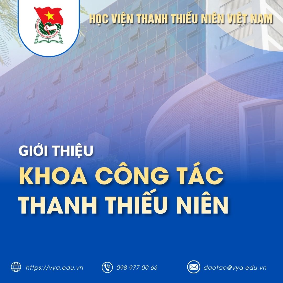 Giới thiệu Khoa Công tác Thanh thiếu niên