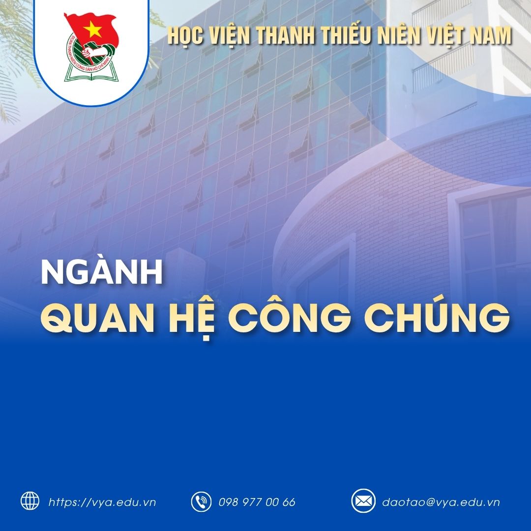 Giới thiệu ngành Quan hệ công chúng