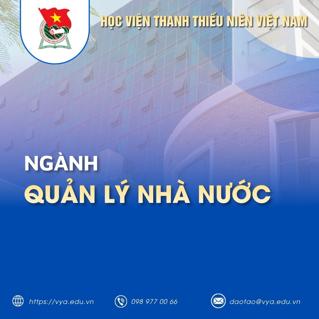Giới thiệu ngành Quản lý Nhà nước