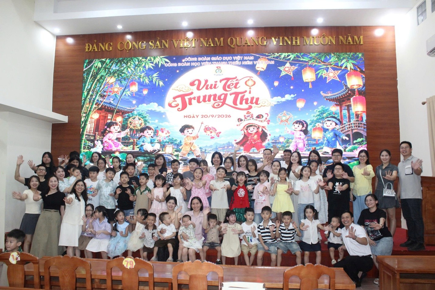 Công đoàn Học viện Thanh thiếu niên Việt Nam tổ chức Chương trình 